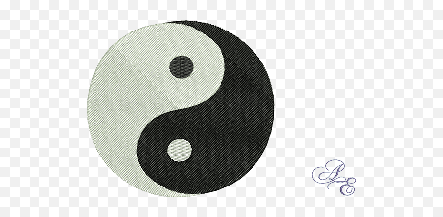 Art Of Embroidery - Dot Png,Yin Yang Symbol Png