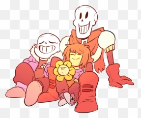 Undertale Sans Papryrus Frisk Flowey - Fictional Character png