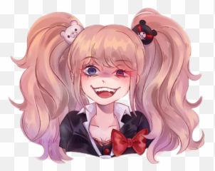 Junko Enoshima Enoshimajunko Sticker By Shigas - Junko Enoshima Despair Expression Png,Junko Enoshima Transparent