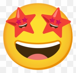 Star - struck Emoji Samsung Android 11 Emojis png