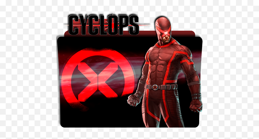 Cyclops Ciclope X - Man Free Icon Of Xmen Png,Cyclops Png