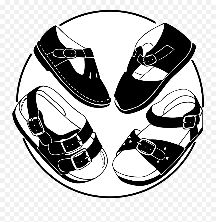 Download Baby Shoes Clipart Black And - Child Shoes Clipart Black And White Png,Baby Shoes Png