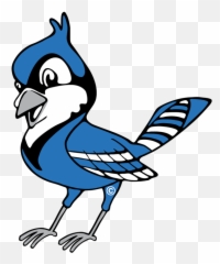 Blue Jay Logo - Cute Blue Jay Clipart Png,Blue Jays Logo Png