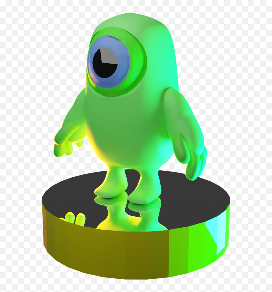Made Jacksepticeye Fall Guy In 3d Hope - Fictional Character Png,Jacksepticeye Logo Transparent