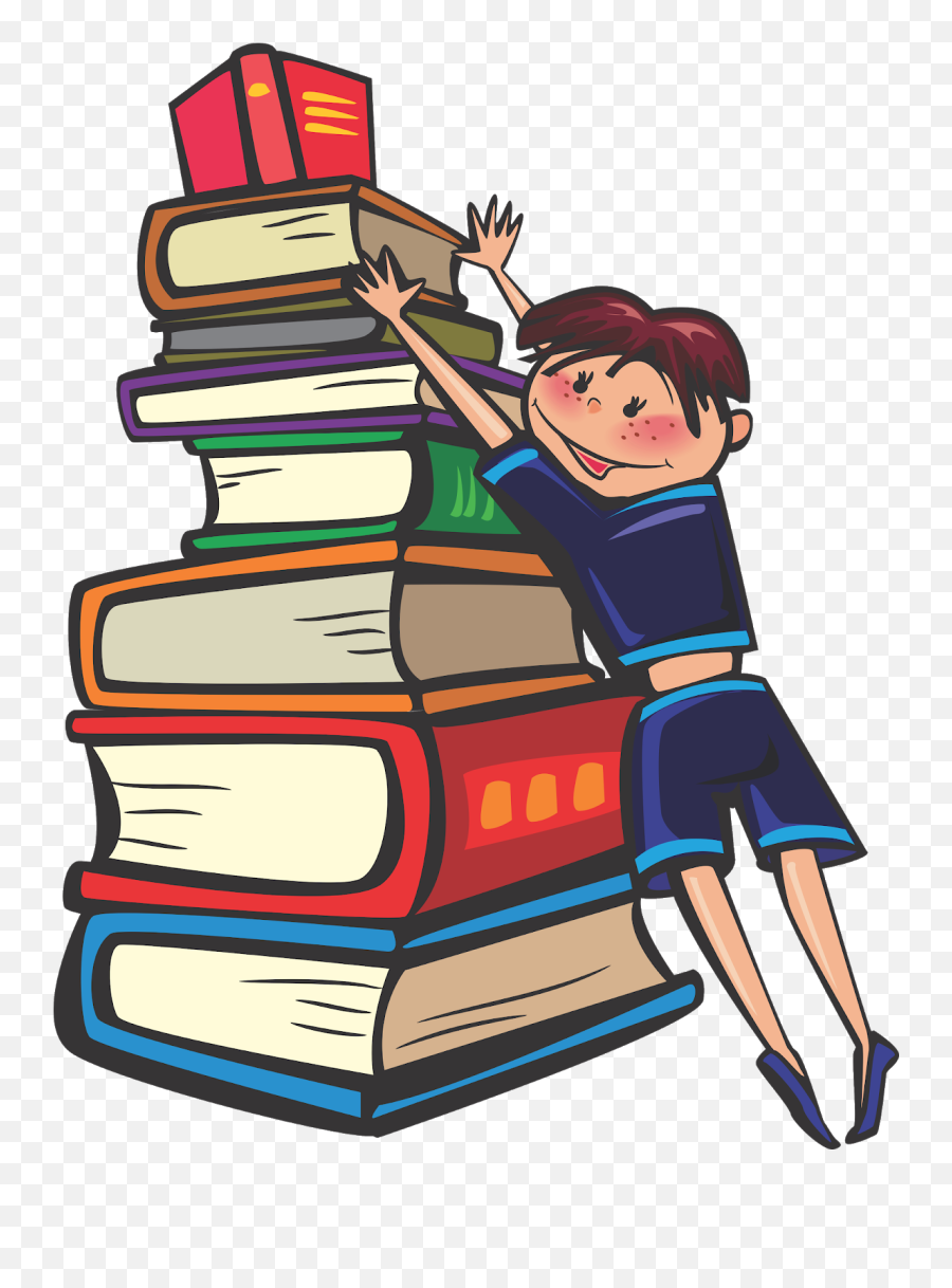 Download School And Education - Stack Clipart Png,School Books Png