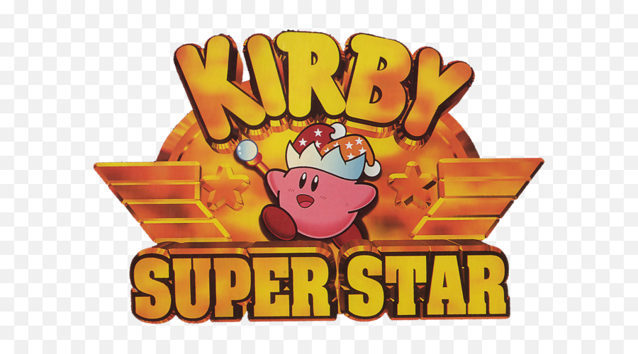 Kirby Is Drawn Slightly Differently In - Kirby Super Star Logo Png,Kirby Logo Png