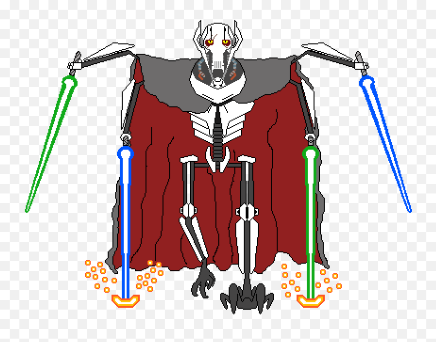 General Grievous - Supernatural Creature Png,General Grievous Png