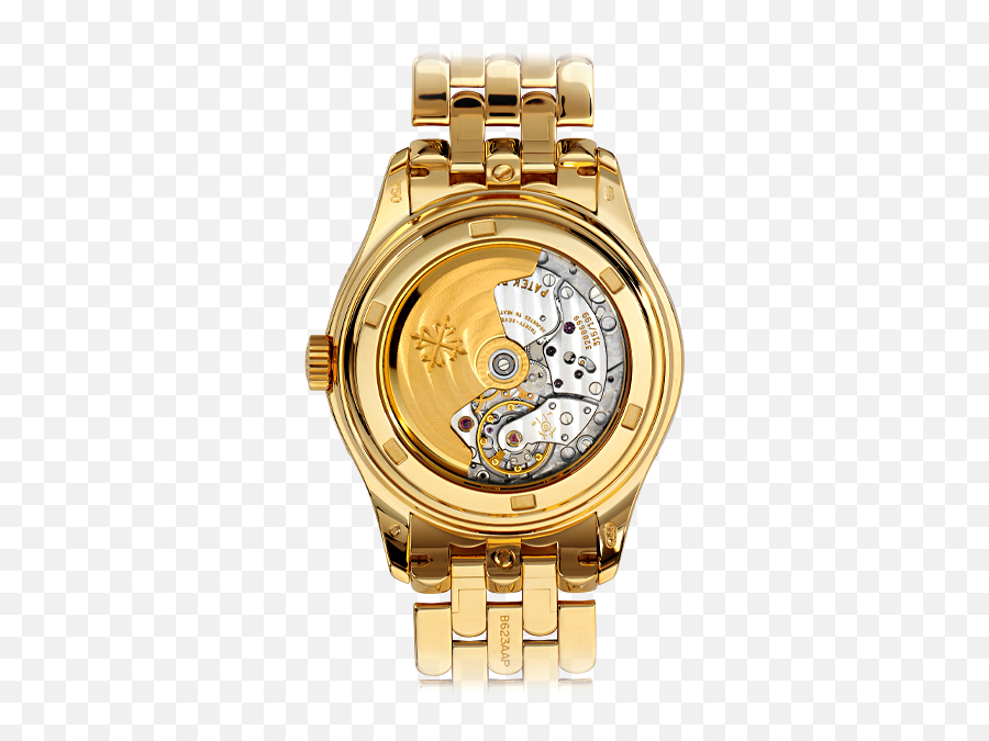 Download Hd S 1j - Patek Philippe Png,Gold Watch Png