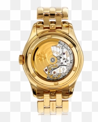 Download Hd S 1j - Patek Philippe Png,Gold Watch Png