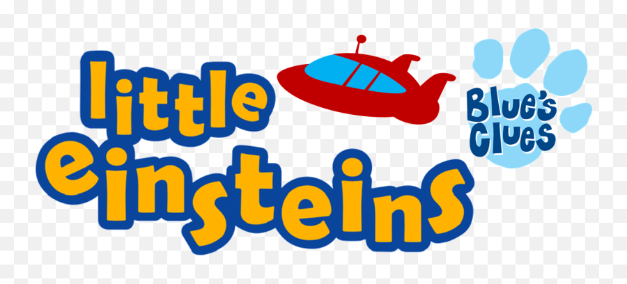 Download Little Einsteins Blues Clues Logo - Little Little Einsteins Clues Logo Png,Blues Clues Png