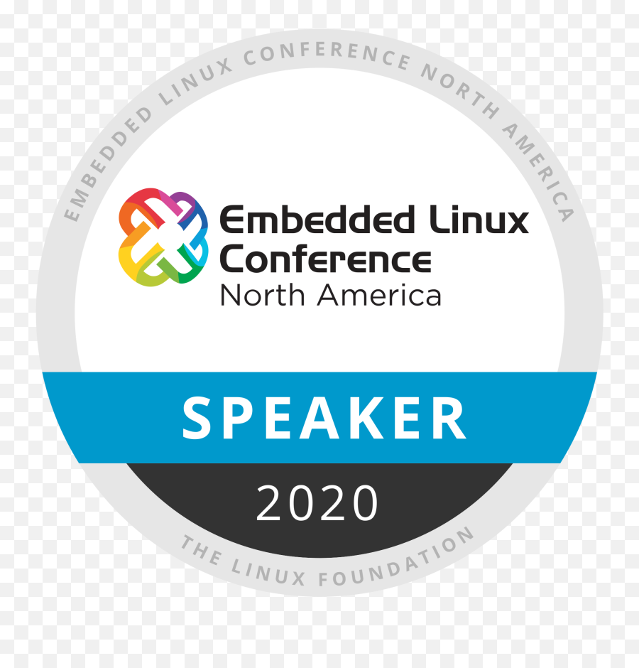 Speaker Embedded Linux Conference North America 2020 - Acclaim Vertical Png,North America Transparent
