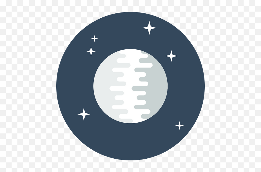 Pluto Icon Of Flat Style - Available In Svg Png Eps Ai Dot,Pluto Planet Png