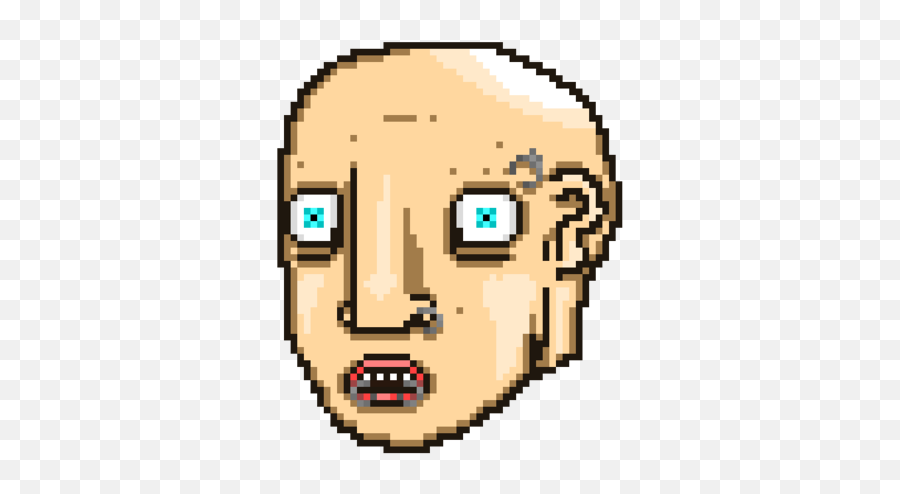 Memes - Hotline Miami Face Sprites Full Size Png Download,Hotline Miami Png