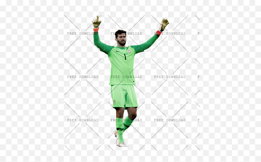 Alisson Becker Ac Png Image With Transparent Background - Player,Riddler Png