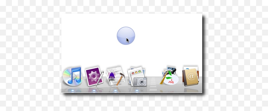 Mac Dock Applications - Transparent Mac Application Icon Png,Application Icon