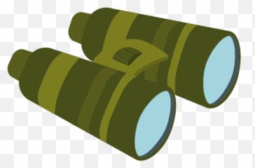 Binoculars Icon Armed Forces Design - png