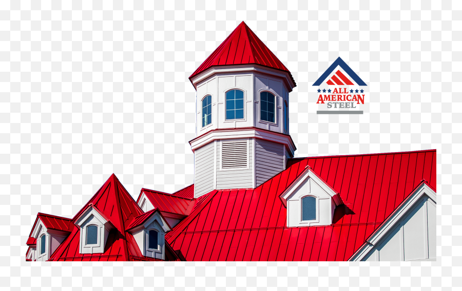 All American Steel - Low Slope Png,Icon Metal Building