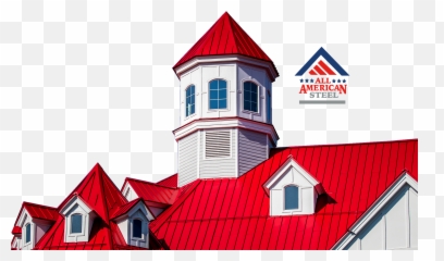 All American Steel - Low Slope png