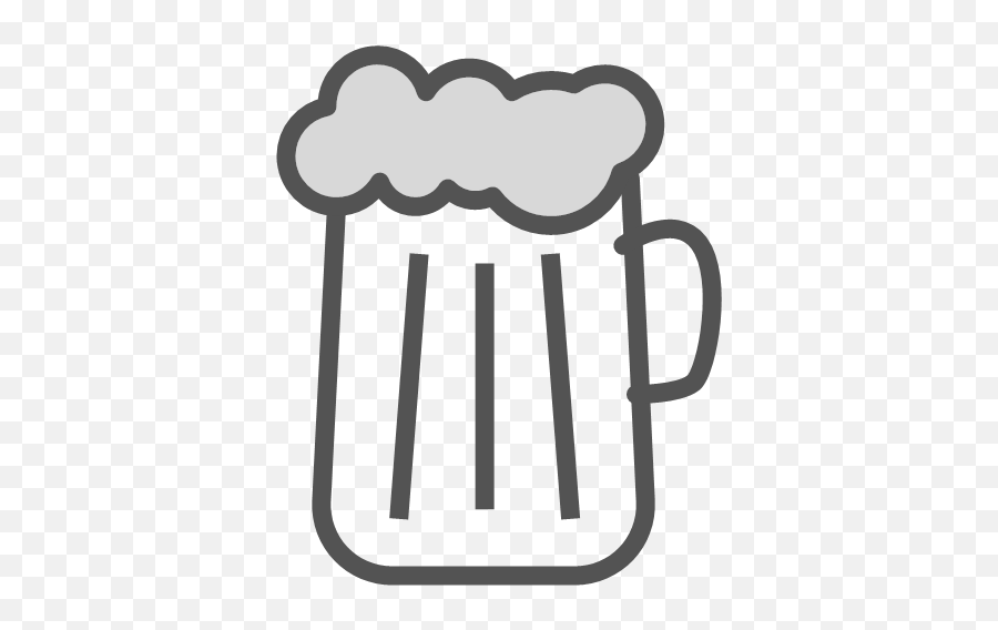 Beer Icon - Serveware Png,Beer Icon Black And White