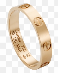 Wedding Band - Cartier Ug 9046 Fake png
