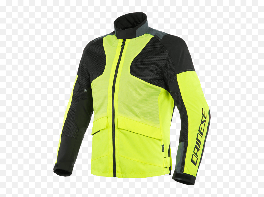 Dainese Air Tourer Tex Jacket Yellow - Dainese Air Tourer Tex Jacket Png,Icon Race Jacket