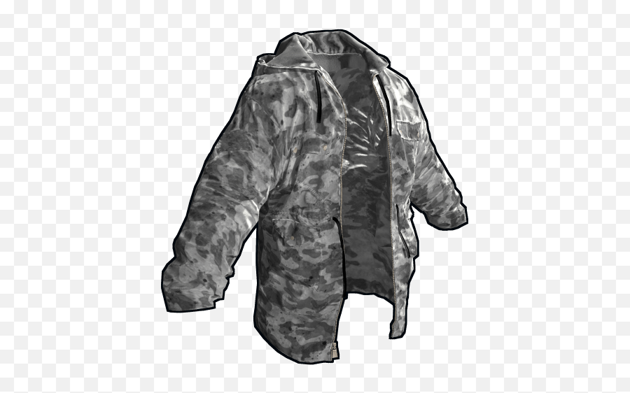 Snowcamo Jacket Rust Wiki Fandom - Jacket Rust Png,Icon Rain Jacket