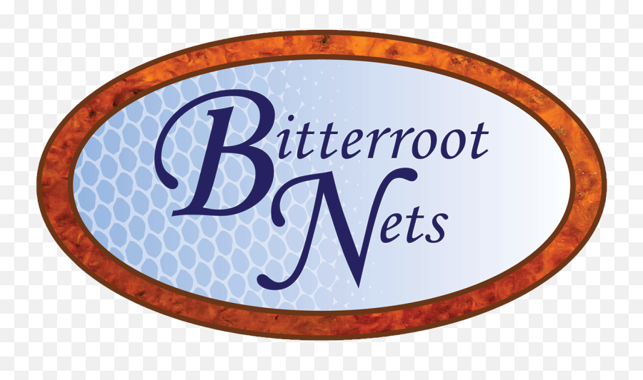 Bitterroot Nets Custom Burl Landing Wwwbitterrootnets - New Age Parents Logo Png,Fishnet Pattern Png