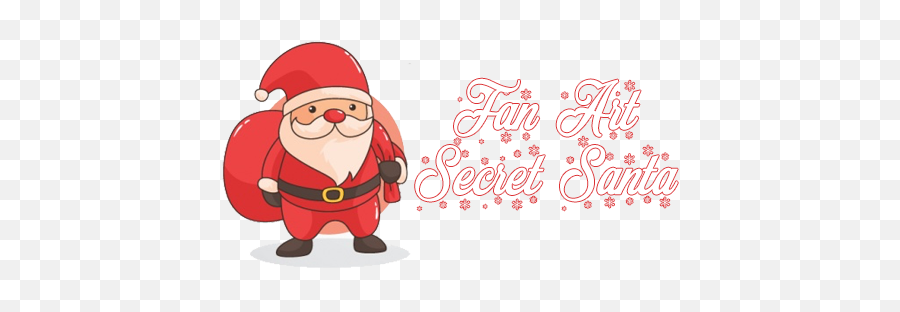 Fan Art - Fan Art Secret Santa 2019 Tis The Season To Give Santa Claus Png,Kit Harington Icon
