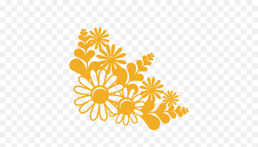 Flower Silhouette Transparent U0026 Png Clipart Free Download Ywd Cricut Flower Svg Free Flower Silhouette Png Free Transparent Png Images Pngaaa Com