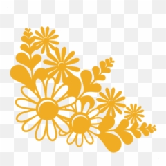 Flower Silhouette Transparent U0026 Png Clipart Free Download - YWD Cricut Svg