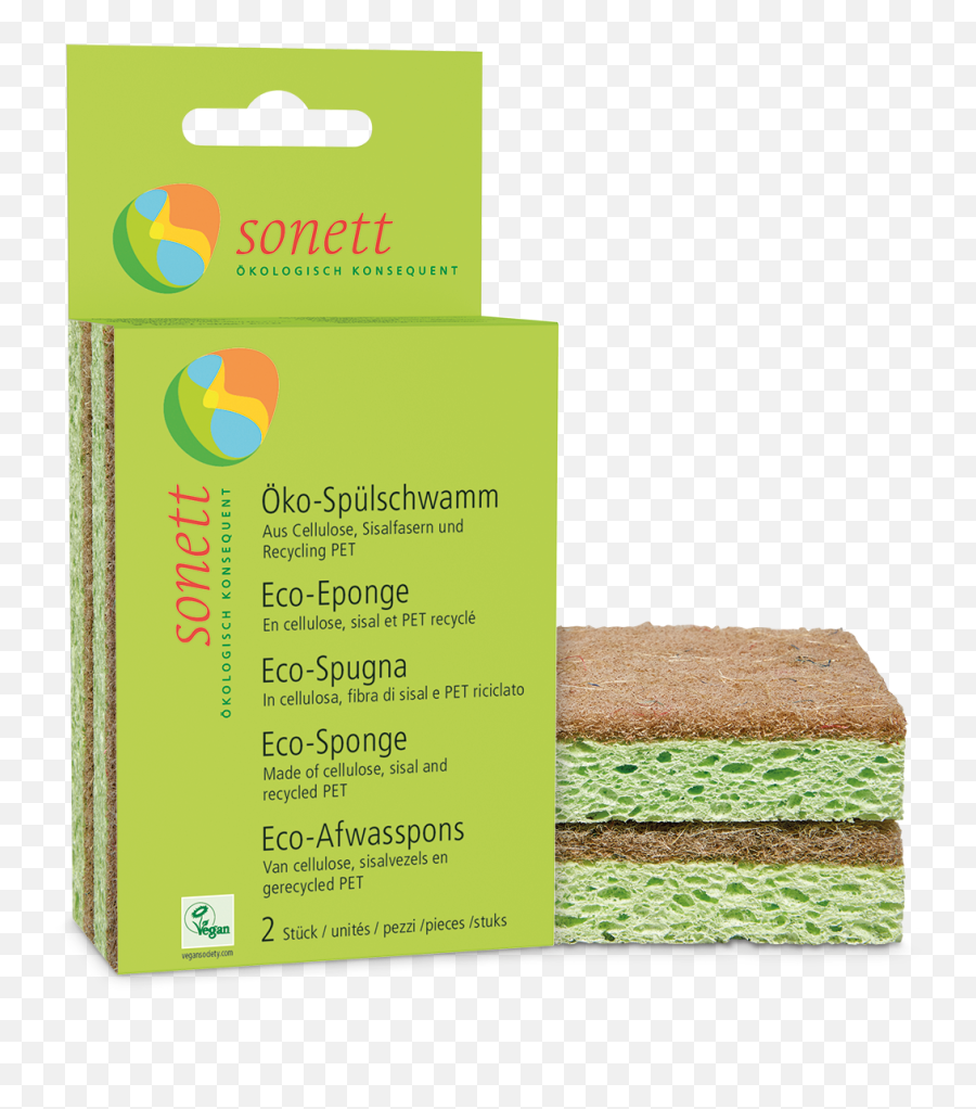 Sonett Eco - Sponge 2pack Png,Icon Game Answers Pack 1