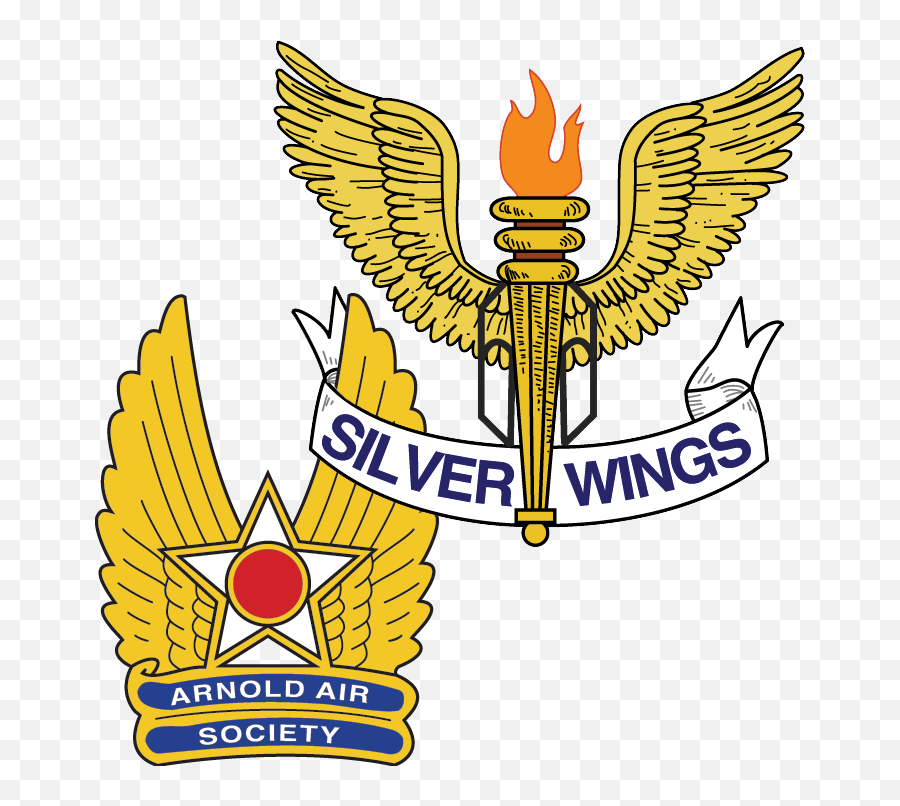 Society Silver Wingsaward Sponsorship - Arnold Air Society Silver Wings Png,Bundy An American Icon Movie