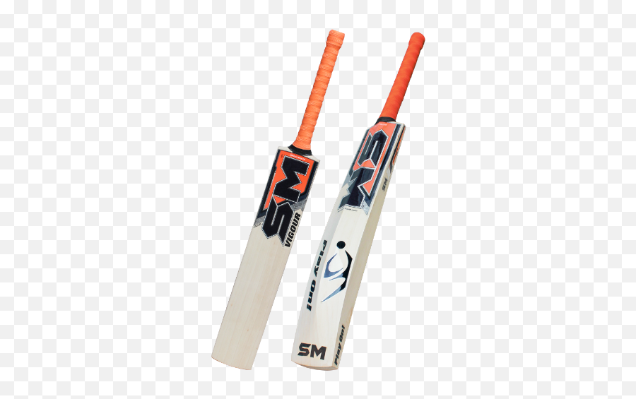 Sm Vigour Grade 2 English Willow Cricket Bat 2017 - Sm Vigour Cricket Bat Png,Gm Icon Cricket Bat Stickers