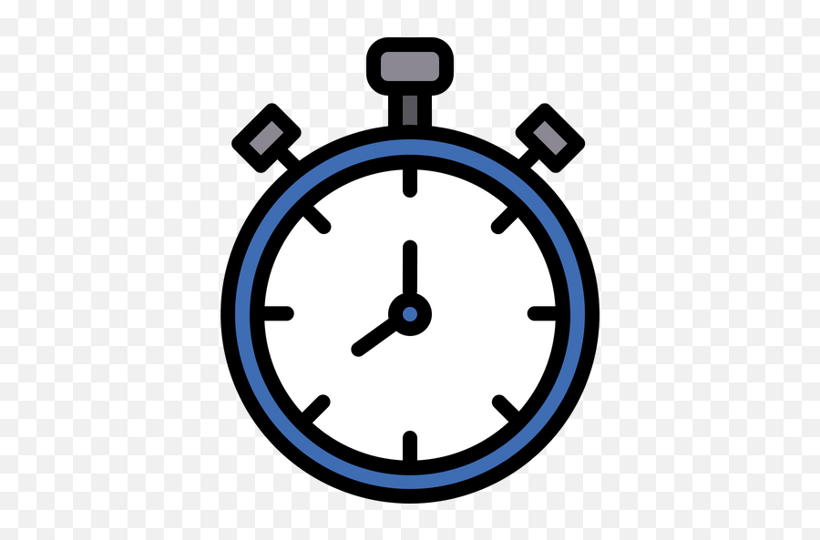 Free Stop Watch Icon Of Colored Outline Style - Available In Slow Time Icon Png,Stopwatch Hand Icon