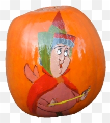 Fc Arts Pumpkins 2019 - Sleeping Beauty Fictional Character png
