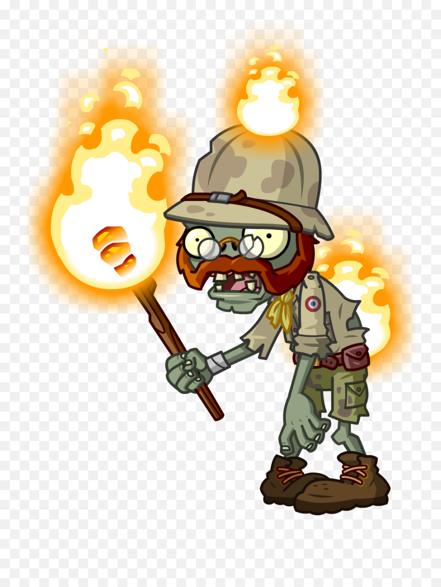 Plants Vs Zombies 2 Wiki Fandom - Inducedinfo Plants Vs Zombies 2  Torchlight Zombie Png,Plants Vs Zombies 2 Icon - free transparent png  images 