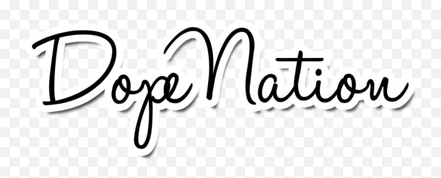 Dope Nation When Yu0027all Run Out Of Those Food Stamps And Are - Dope Word Png,Dope Logos