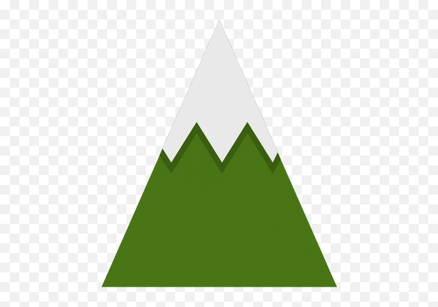Mountain Peak Ice Icon - Canva Vertical Png,Mountain Peak Icon