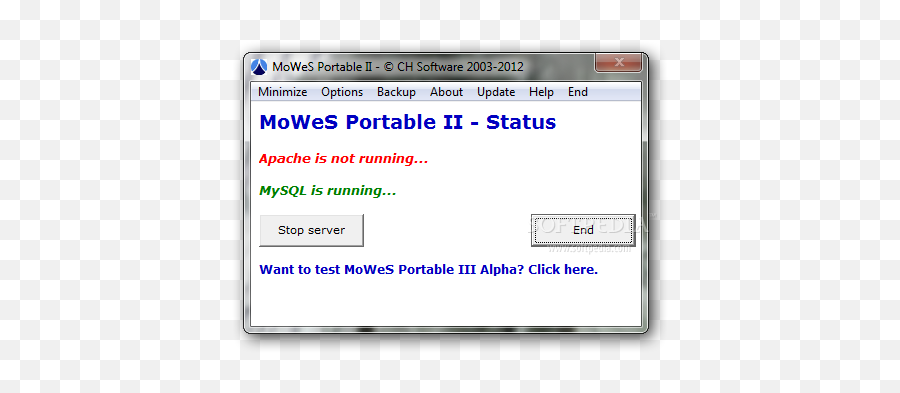Download Mowes Portable Ii 2 - Technology Applications Png,Wamp Server Icon