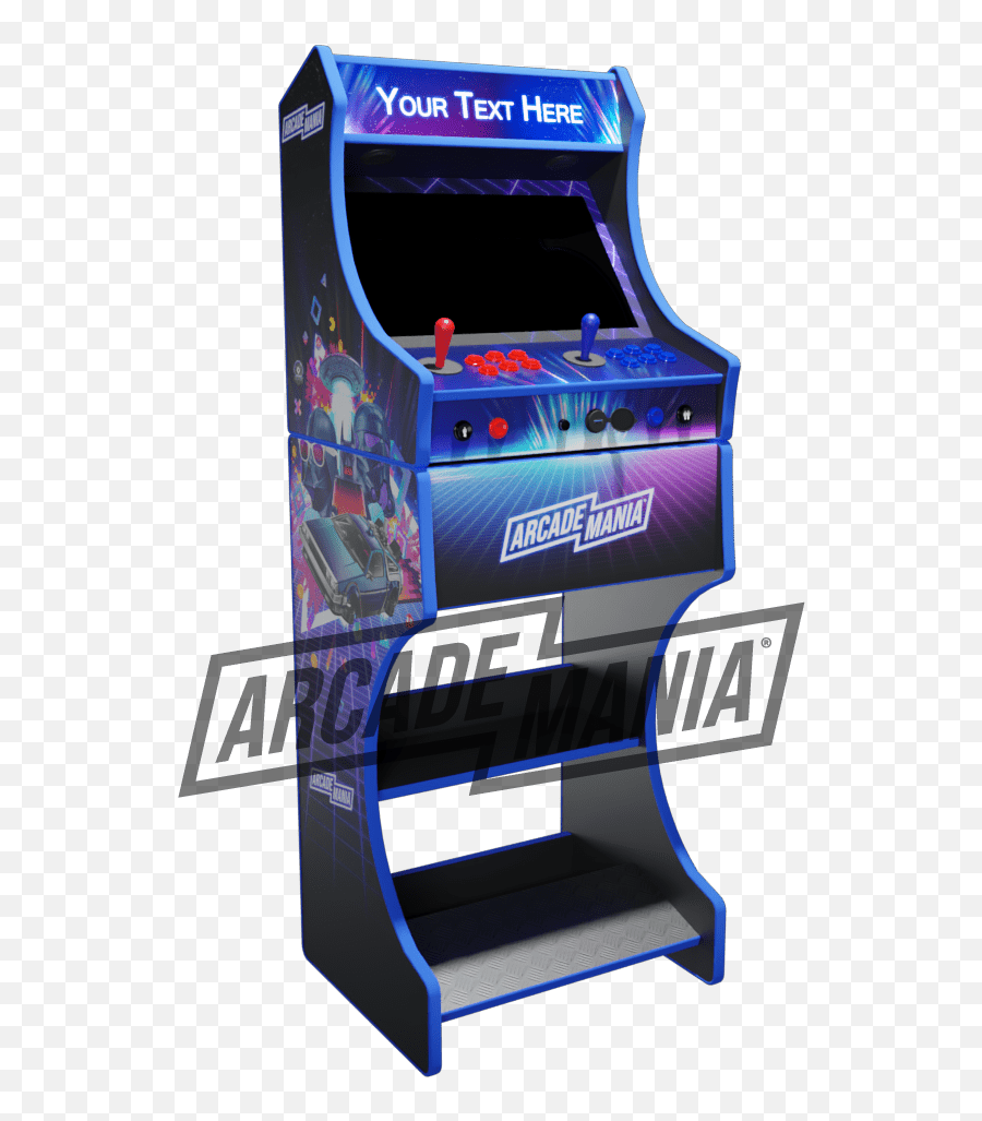 Bespoke Retro Arcade Machines - Arcade Mania Arcade Cabinet Png,Start Icon Arcade