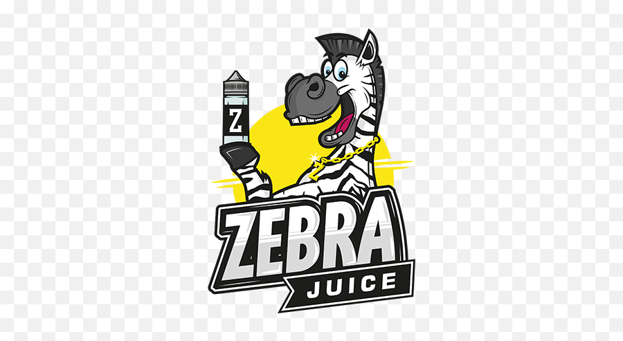 Zebra Juice - Zebra Juice Nic Salts Png,Zebra Logo Png
