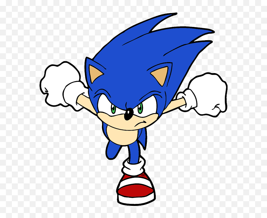Sonic The Hedgehog Clipart Clipartfest - Wikiclipart Sonic The Hedgehog Coloring Pages Png,Sonic The Hedgehog Transparent