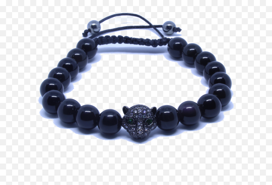 Onyx Black Panther - Bracelet Png,Black Panther Transparent
