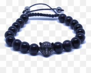 Onyx Black Panther - Bracelet Png,Black Panther Transparent