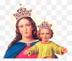 Virgin Mary Transparent Png - Mother