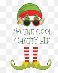 Cool Chatty Elf Yoga Mat For Sale - Dot png