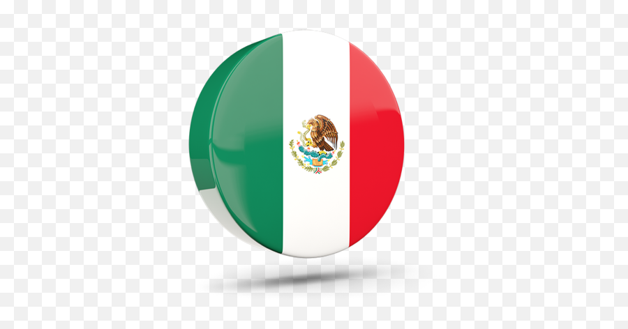 Glossy Round Icon 3d - Coat Of Arms Of Mexico Png,Mexico Png