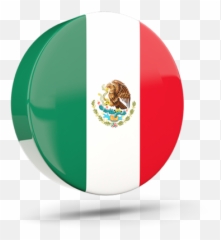 Glossy Round Icon 3d - Coat Of Arms Of Mexico Png,Mexico Png