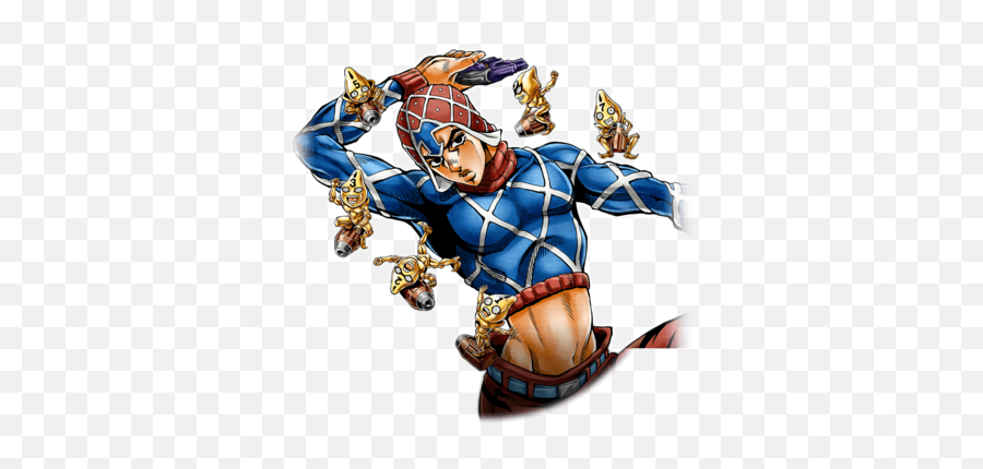 Shooting Star - Guido Mista Unit Png,Trish Una Icon