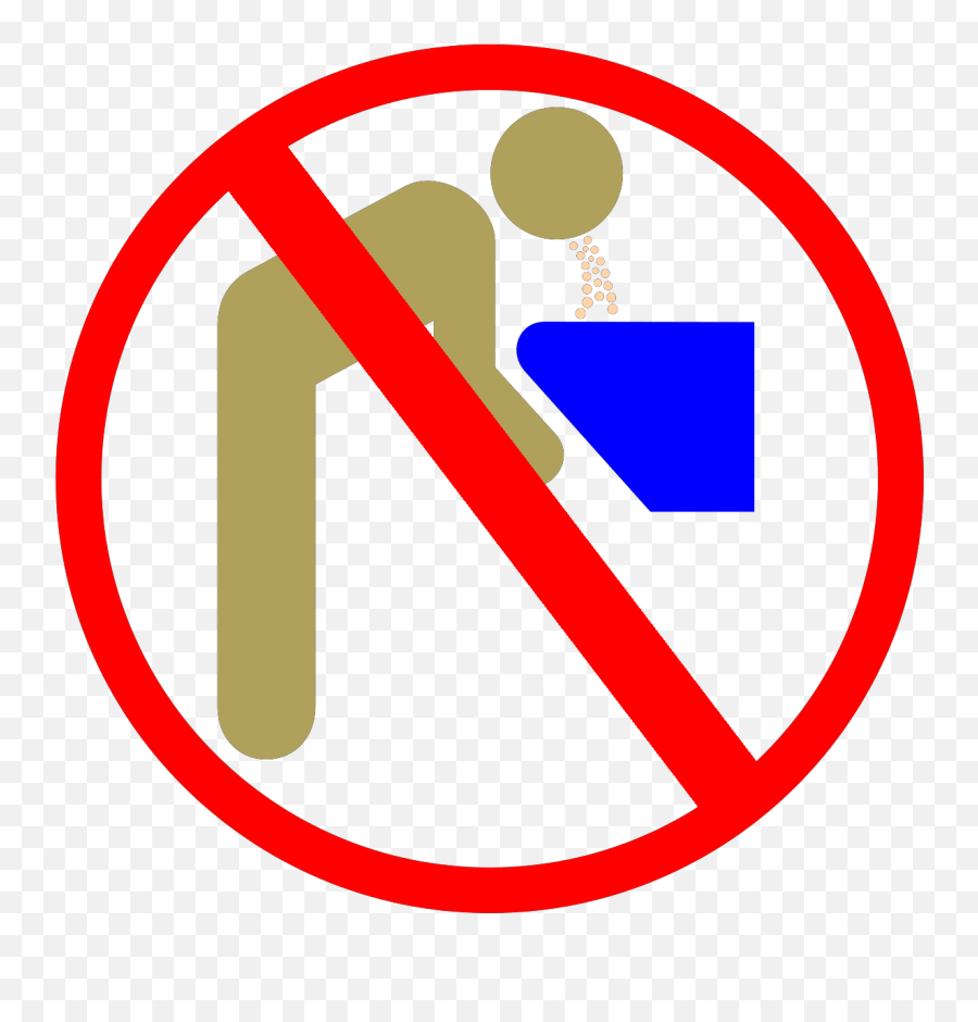 Do Not Vomit In Sink Svg Vector - Do Not Vomit Sign Png,Sinking Ship Icon